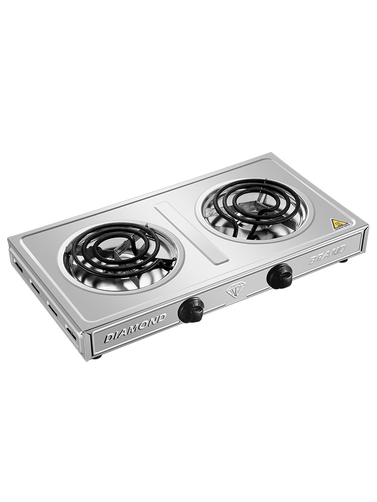 Diamond - Stainless Steel Spiral Stove