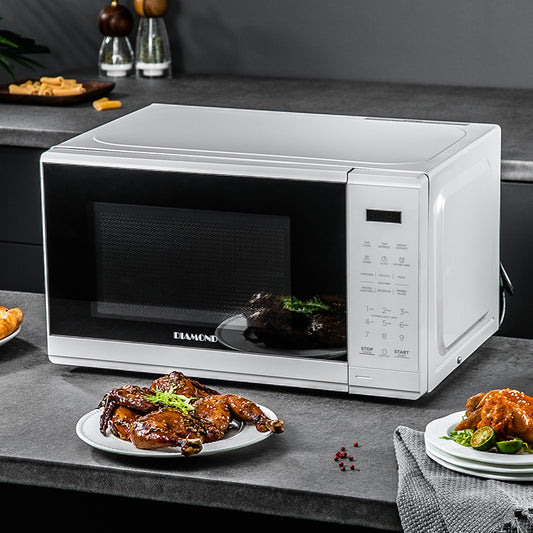 Diamond Brand - 20L Electronic Microwave Oven