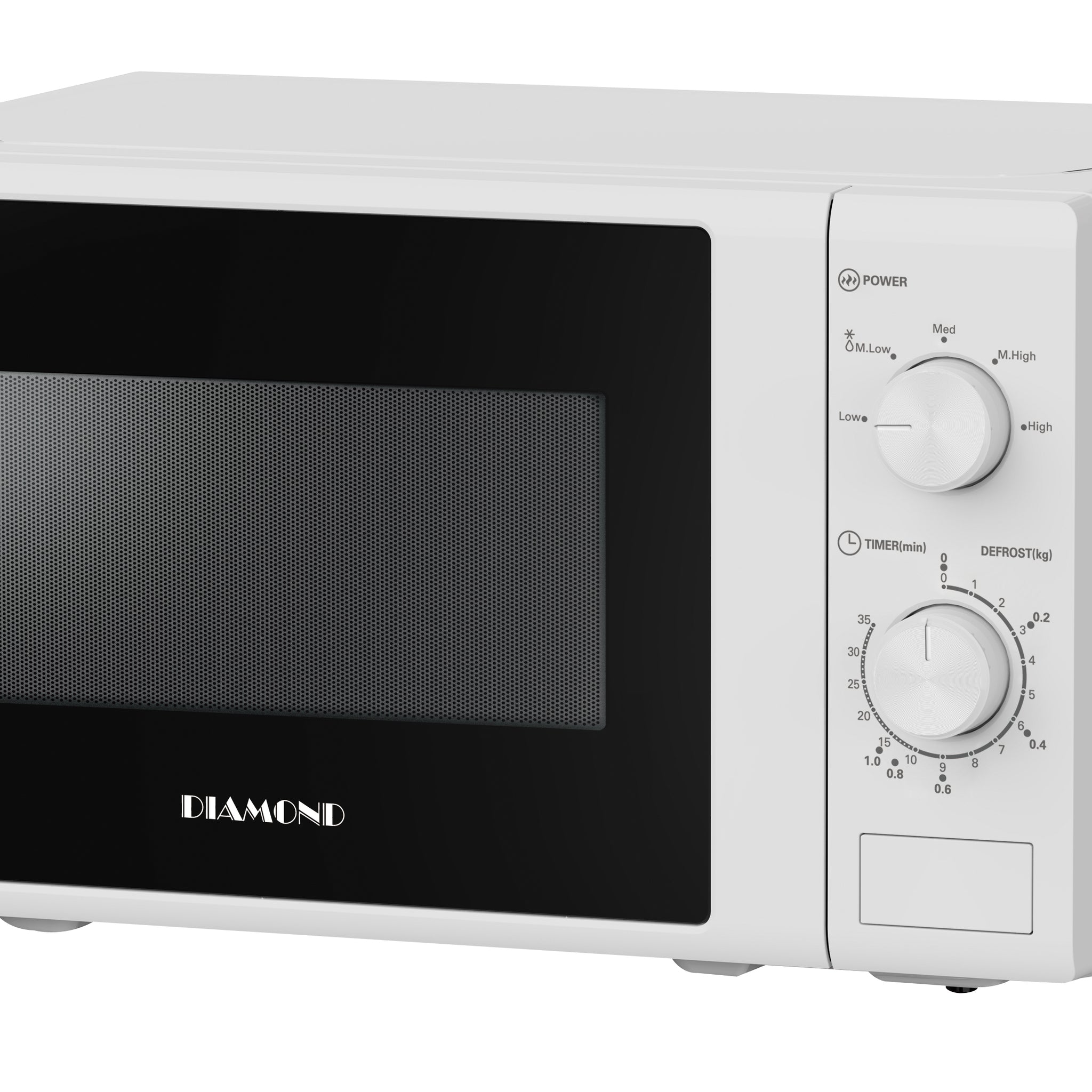 Diamond Brand - 20L Manual Microwave Oven