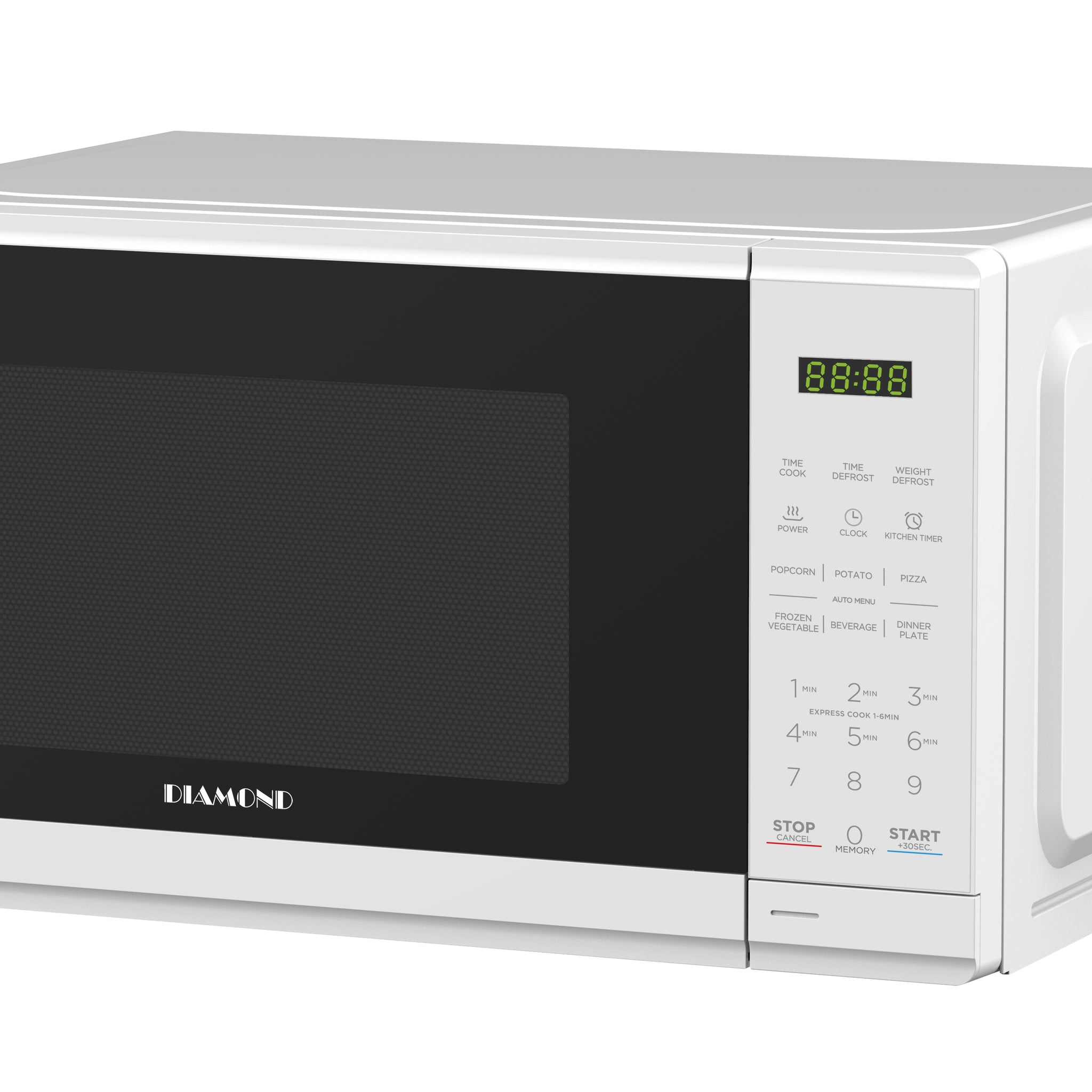 Diamond Brand - 20L Electronic Microwave Oven