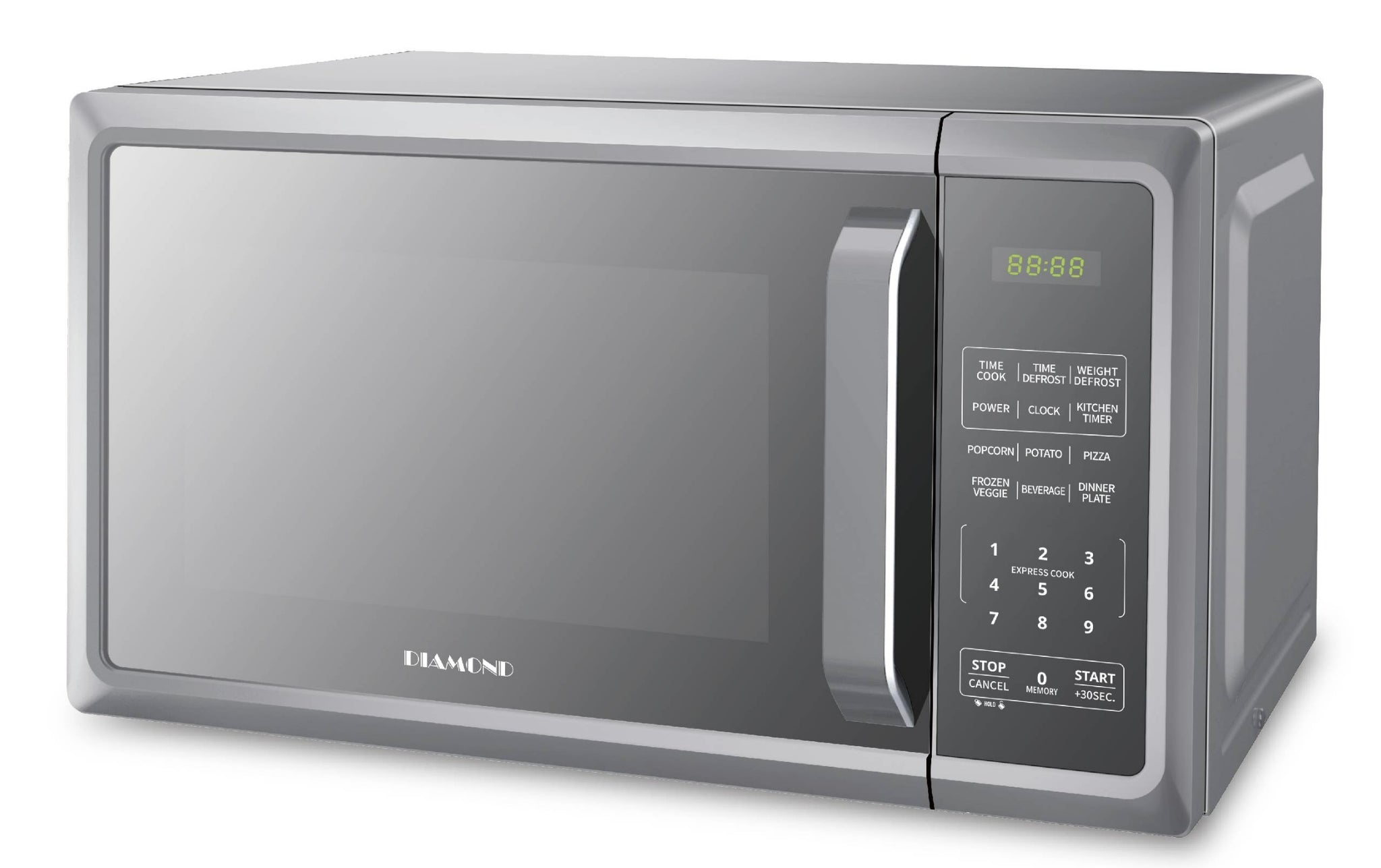 Diamond Brand - 30L Electronic Microwave Oven